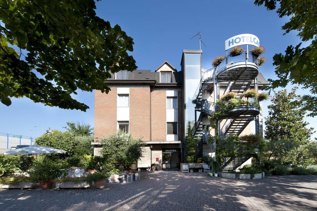 Hotel Caselle Сан-Ладзаро-ди-Савена Экстерьер фото